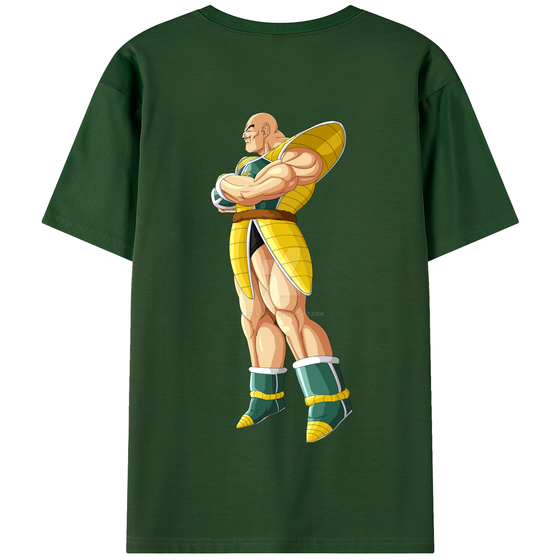 （画像用） ドラゴンボール DRAGON BALL 綿100％半袖Tシャツ（背面プリント）